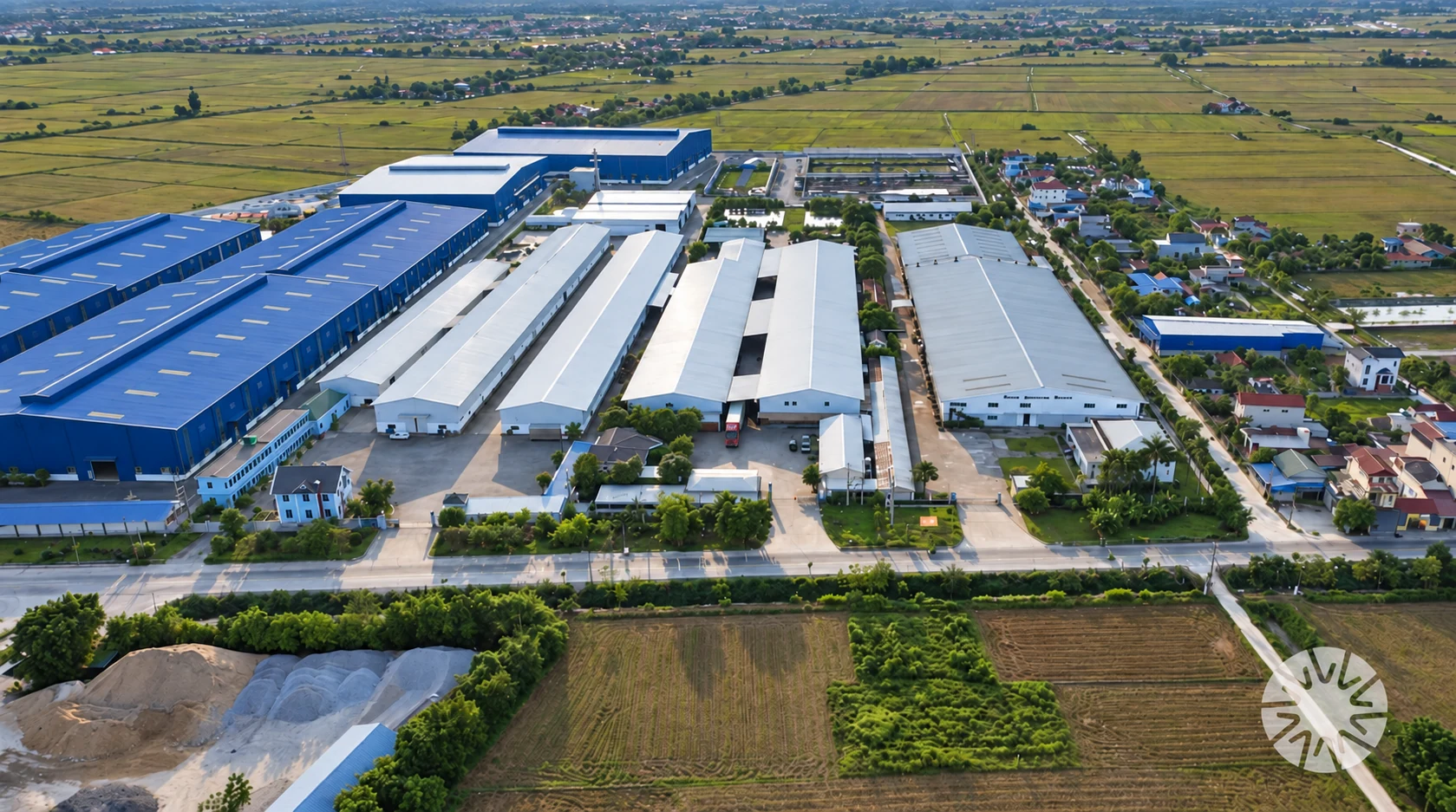 An Dien production campus