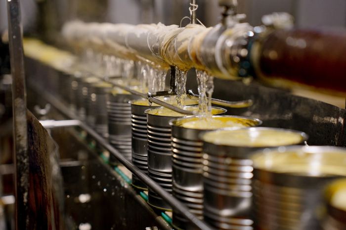 An Dien canning line