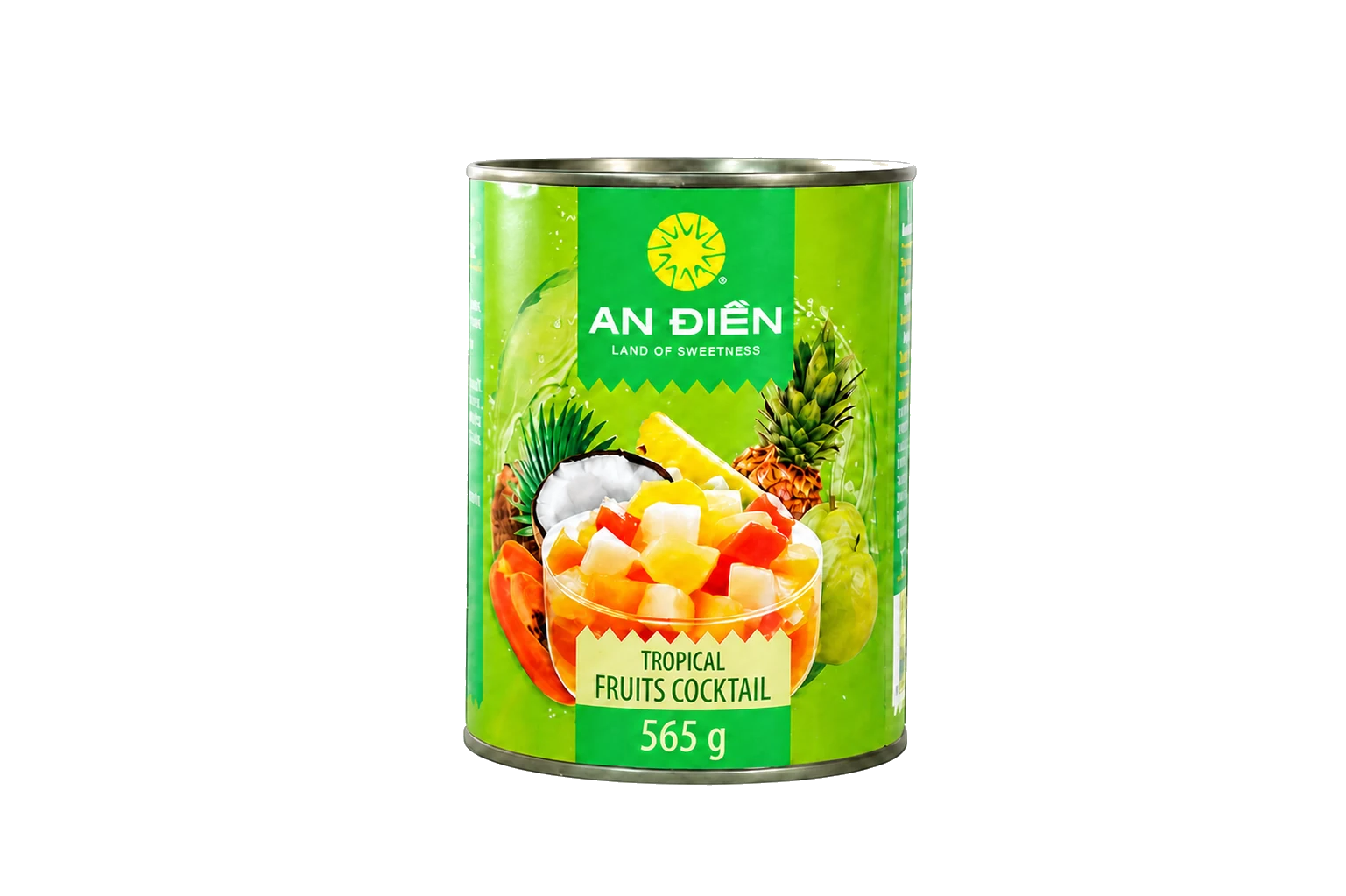 Original An Dien tropical fruit cocktail