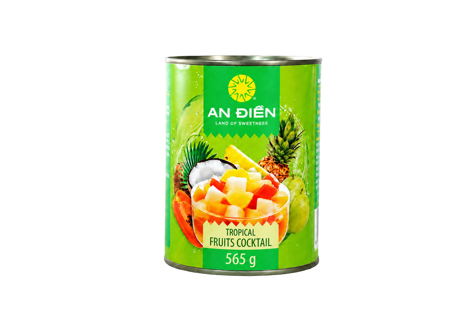 Tropical fruit cocktail