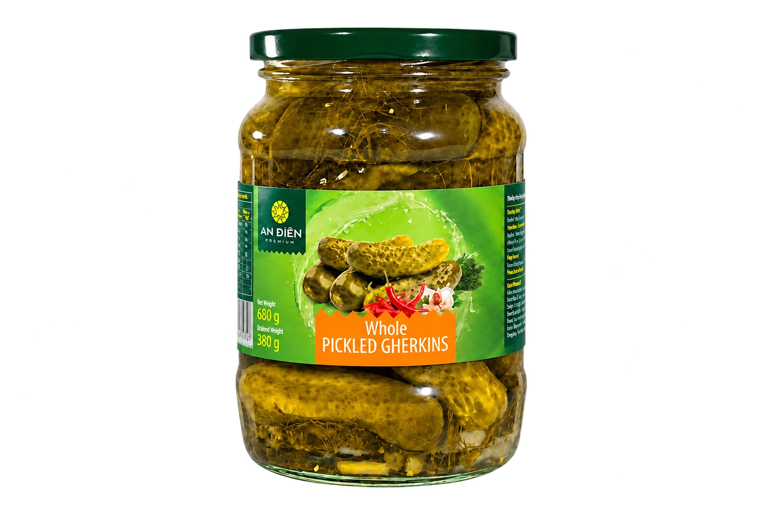 Pickled Gherkins