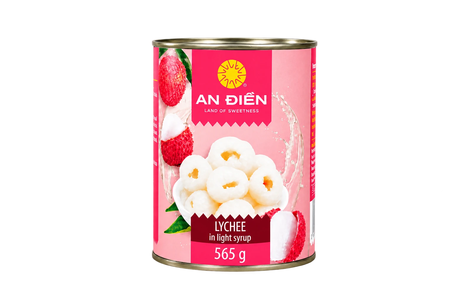 Canned Lychee
