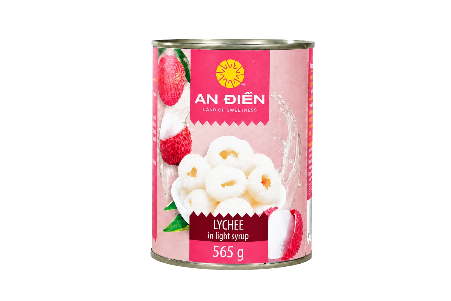 Original An Dien canned lychee