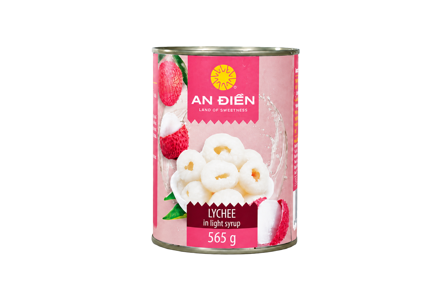 Canned lychee