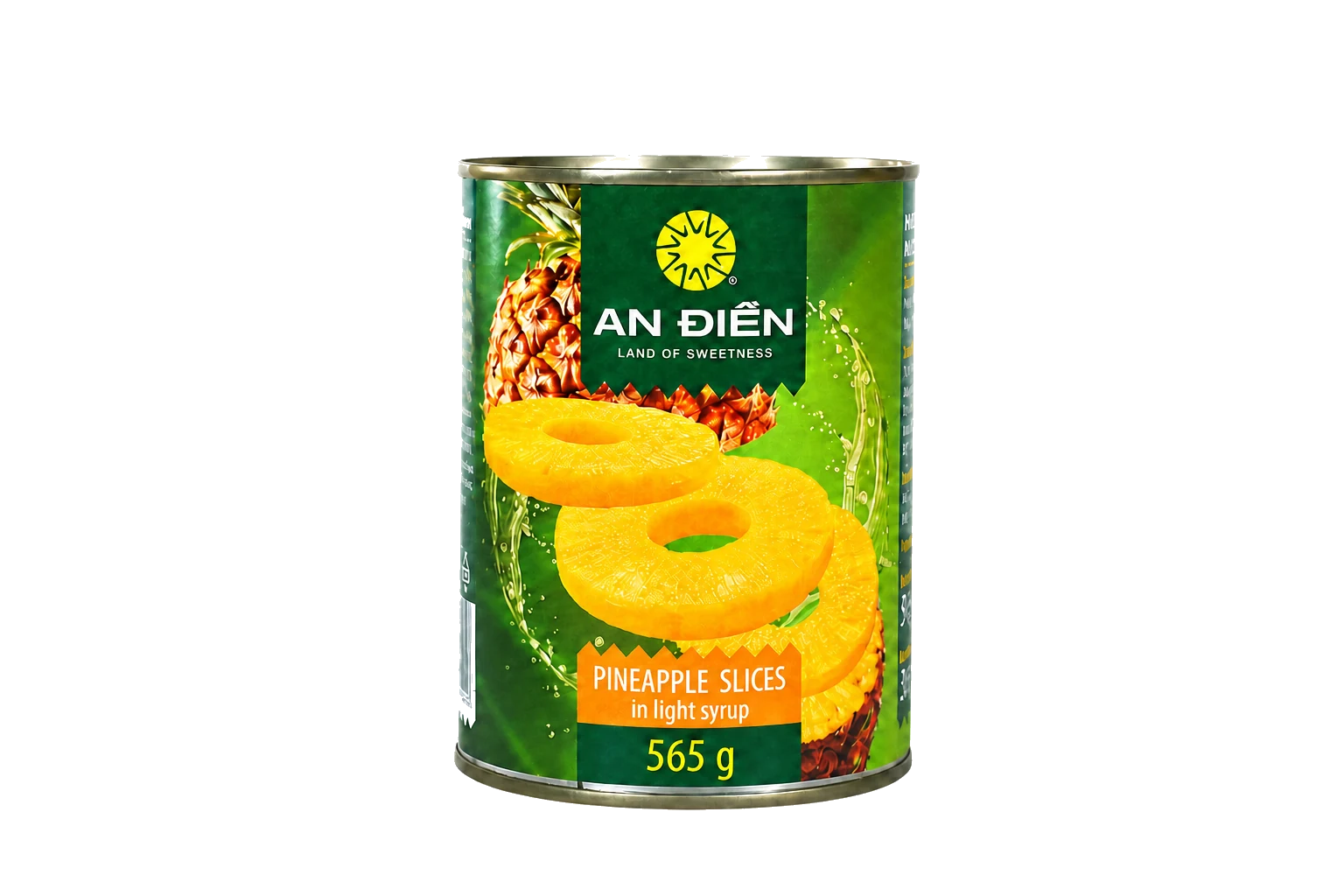 Original An Dien canned pineapple