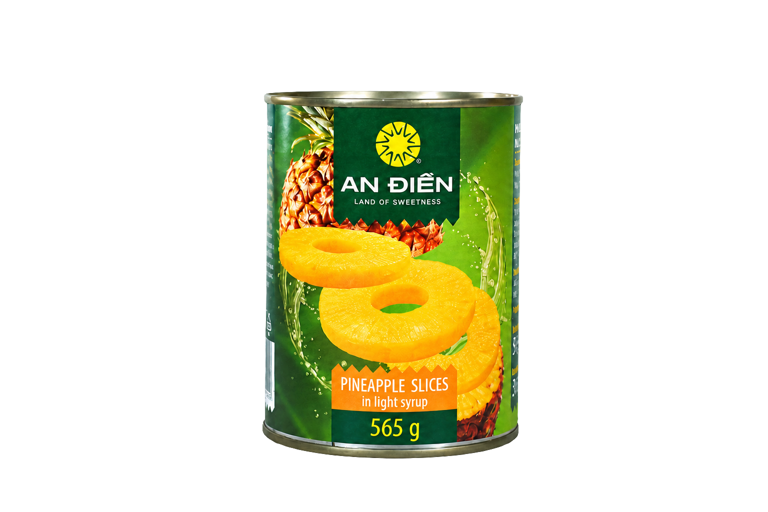 Canned pineapple