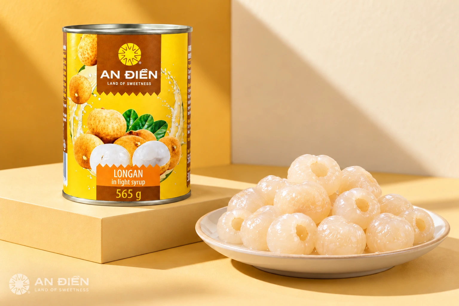 An Dien canned longan
