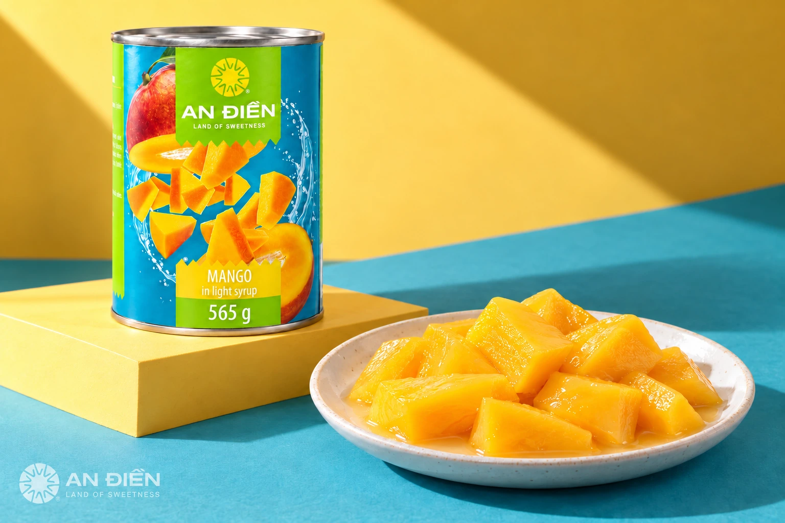 An Dien canned mango