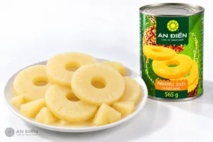 An Dien canned pineapple slices, catalogue view